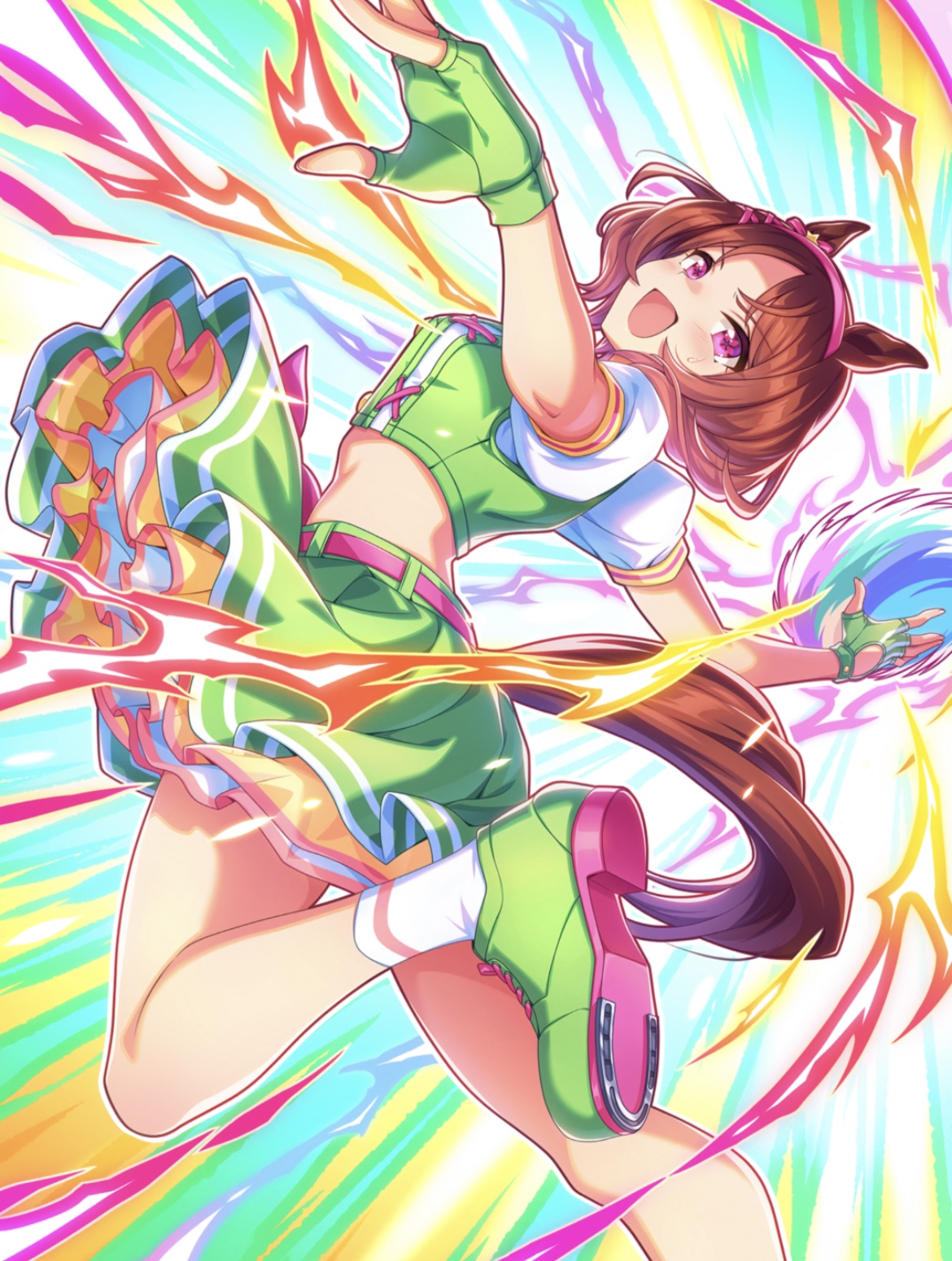 ウマ娘】SSRスタミナサクラローレル | ウマ娘から競馬にハマった